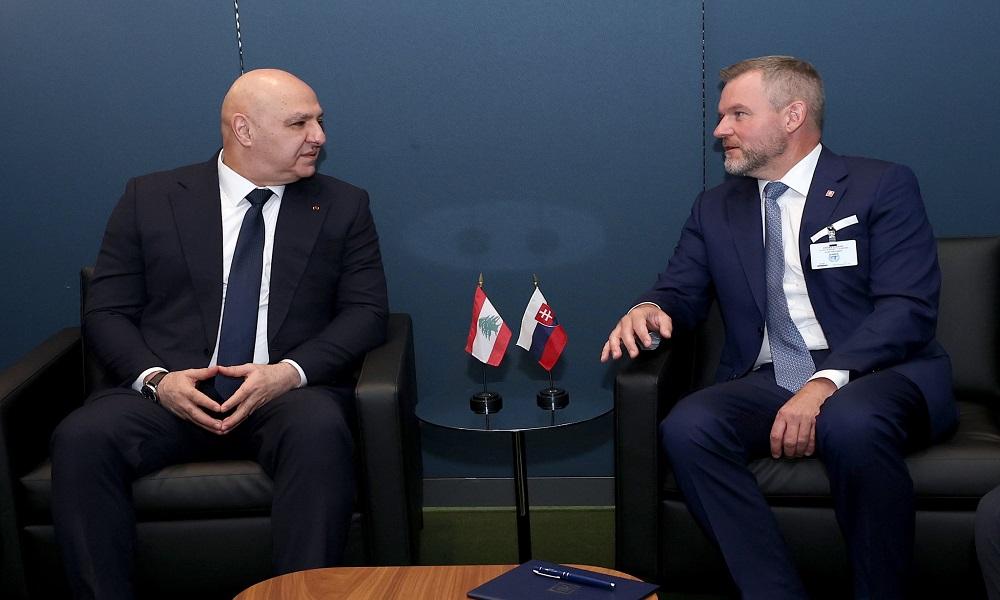 عون من نيويورك: ماضون في تنفيذ قرار حصر السلاح تدريجيا.. ورئيس سلوفاكيا: مستعدون لمساعدة لبنان