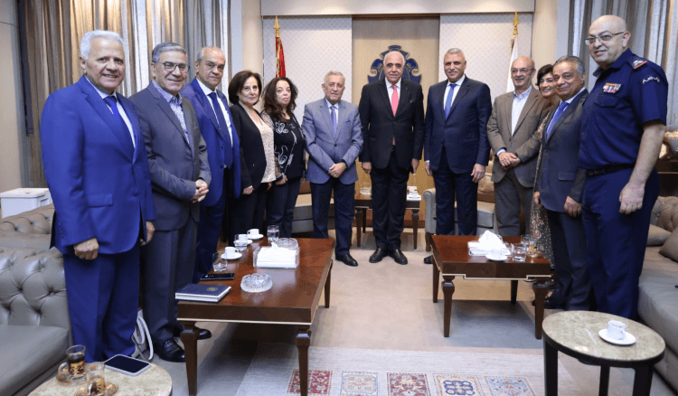 اللواء شقير لمجلس نقابة محرري الصحافة برئاسة القصيفي : لبنان مقبل على أيام أفضل وملف النازحين السوريين يتقدم بخطى ثابتة