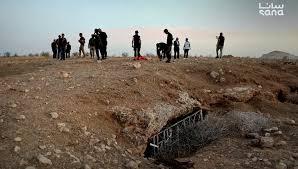 العثور على سجن "تحت الأرض" في ريف حمص