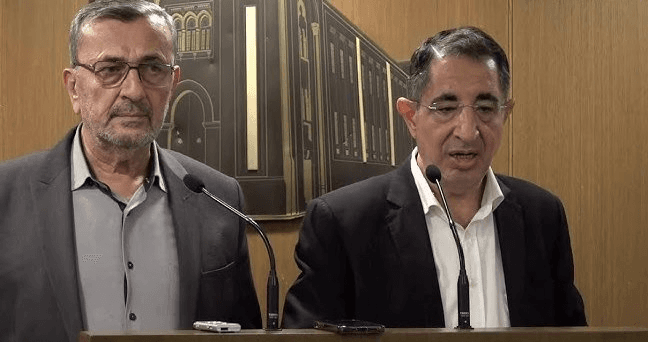 عز الدين والحاج حسن يعرضان لملابسات قرار تبرئة "عميلين": اخلال سياسي وقانوني خطير