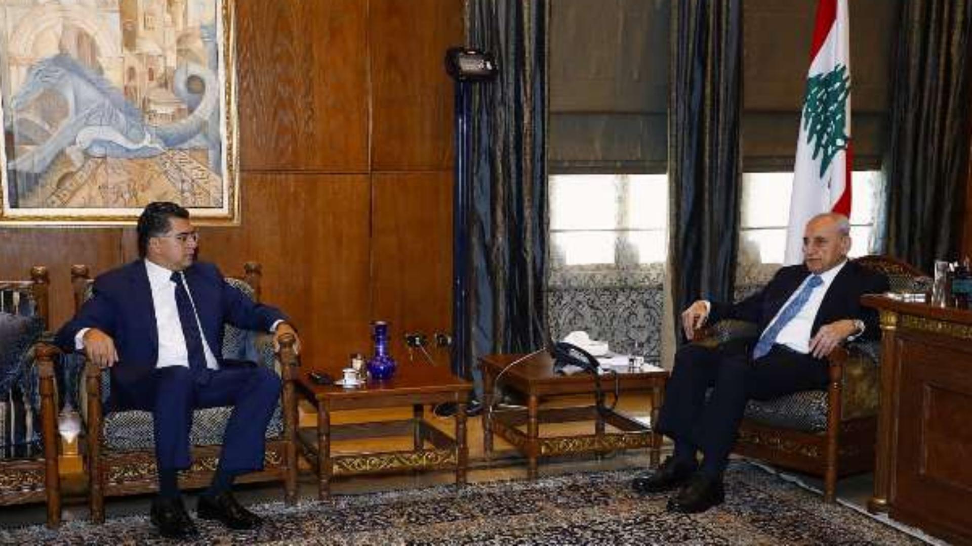 مرقص زار الرئيس بري منوّهاً بجهود لجنة الإدارة والعدل ورئيسها لاقرار مشروع قانون الإعلام