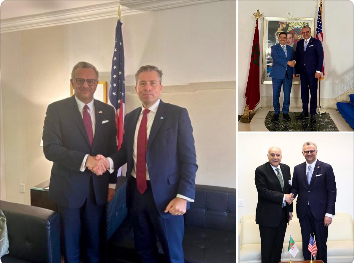 د. مسعد بولس يقود جهودًا دبلوماسية مكثفة لدعم السلام والإنسانية على هامش الجمعية العامة للأمم المتحدة