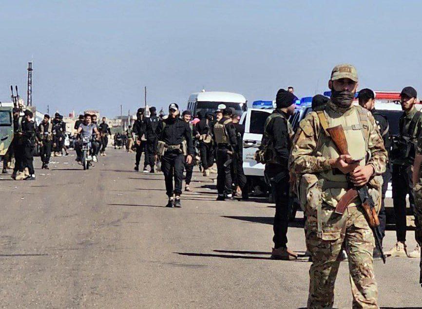 انفجار عبوة في جنوب دمشق ومقتل عنصر أمن خلال محاولة تفكيك عبوة في عرطوز