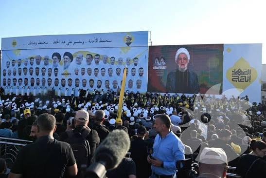 قاسم خلال الذكرى السنوية الأولى لاغتيال نصرالله: لن نترك الساح ولن نتخلى عن السلاح وللحكومة.. ارتكبتم خطيئة بنزع سلاحنا