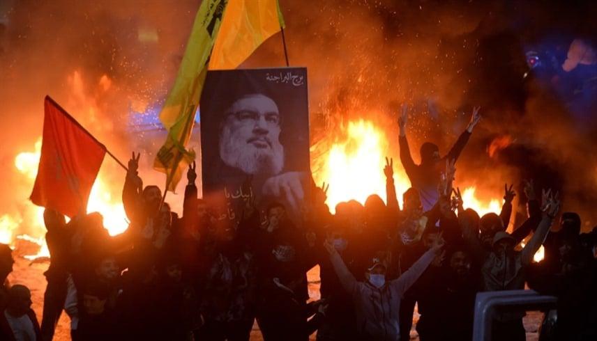 لبنان يحقق في ترخيص فعالية حزب الله بصخرة الروشة