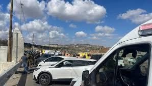 3 إصابات بإطلاق نار بين القدس وبيت لحم 