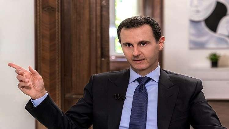 الأسد يتعرض للتسمّم.. من المتهم؟