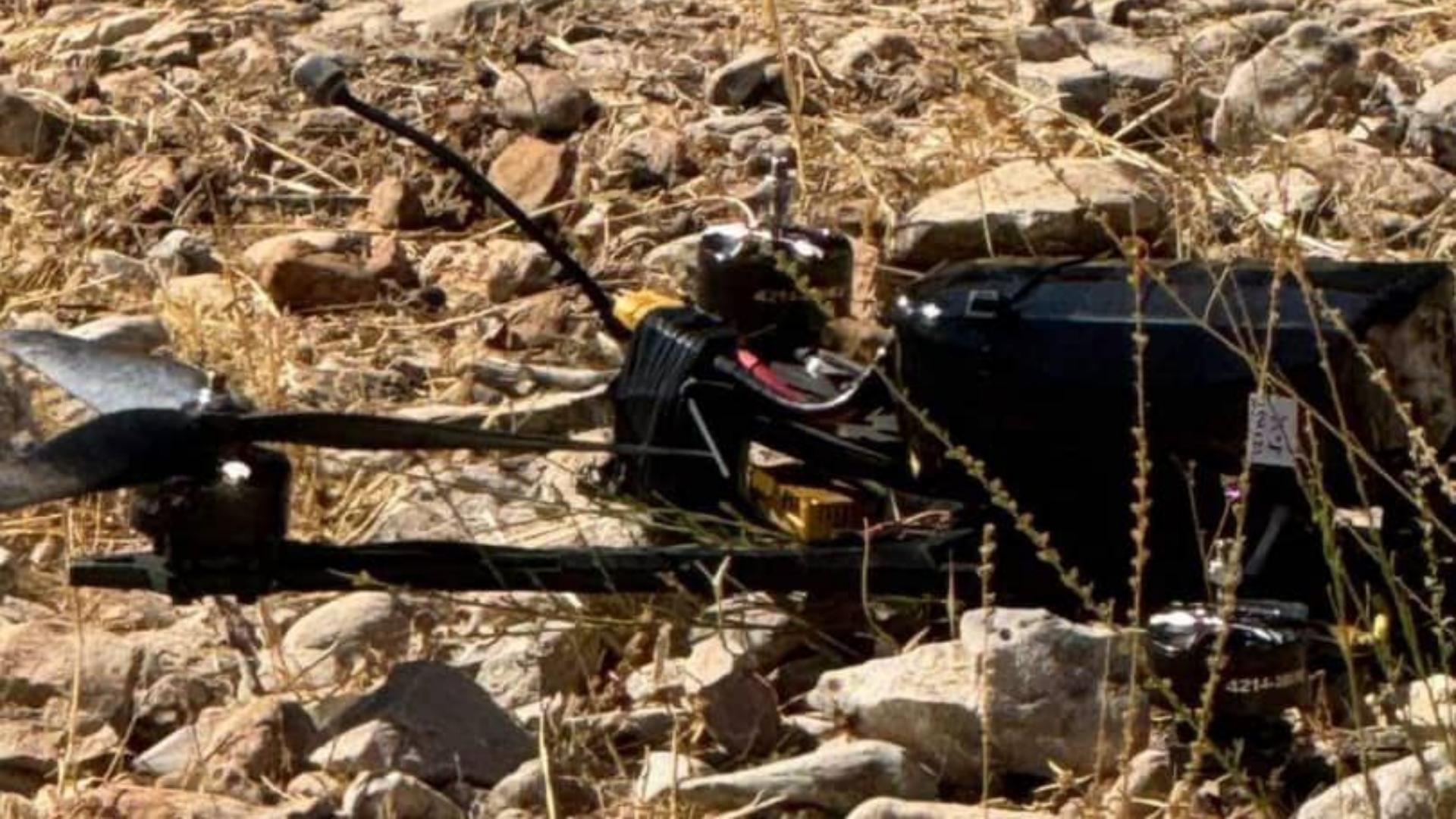 سقوط "درون" إسرائيلية في جرود الهرمل والجيش يتحرك.. وحريق بين كفركلا ودير ميماس