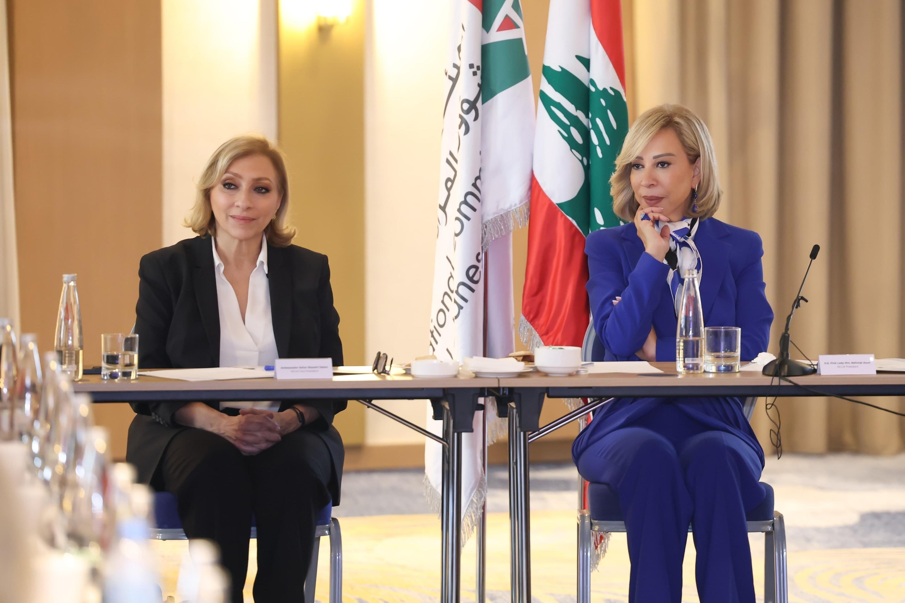 اللبنانية الاولى: الهيئة الوطنية لشؤون المرأة اللبنانية تقوم بدور استراتيجي في لبنان