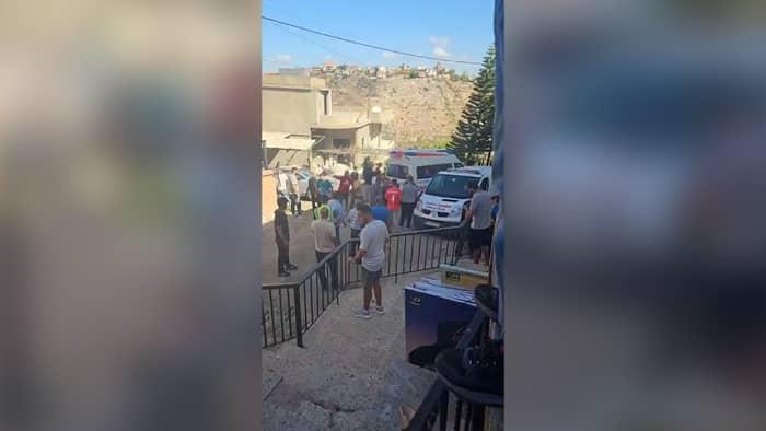 غارة على سيارة في دير عامص وعلى حفارة في ياطر