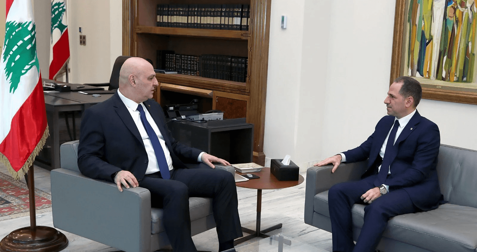 ماكرون في رسالة لعون: مؤتمران لدعم لبنان والجيش
