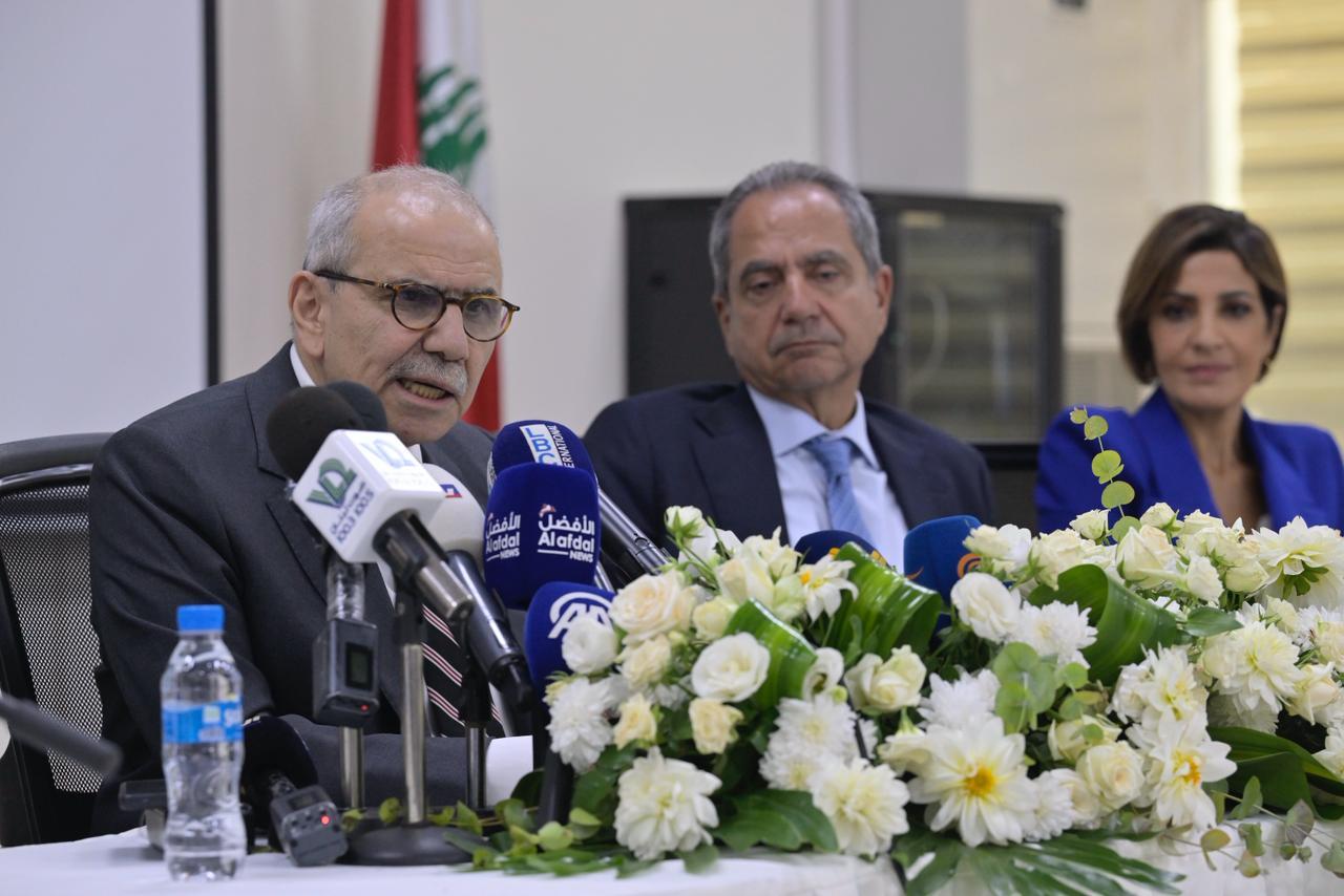 سلام من صيدا: الحكومة ملتزمة إعادة الإعمار وسننجح بعقد مؤتمر خاص بهذا الشأن