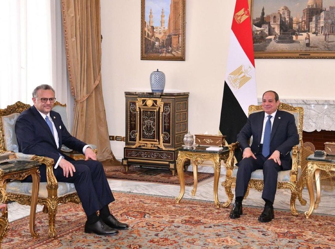 الرئيس السيسي يستقبل مستشار الرئيس الأميركي الأول للشؤون العربية والإفريقية في القاهرة لبحث قضايا إقليمية حساسة
