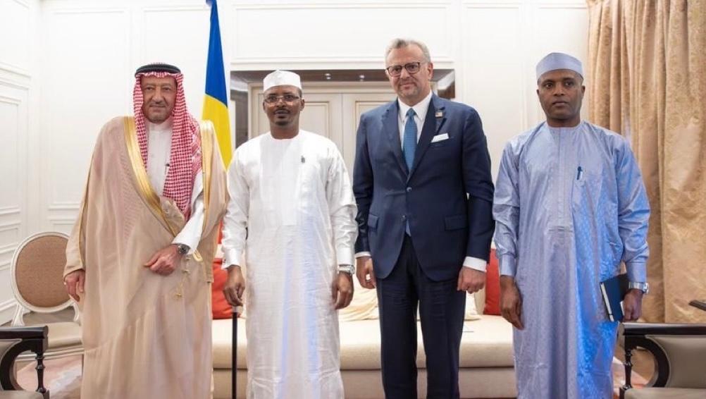 بولس يغرد من روما: تنسيق أمريكي سعودي مع تشاد عبر “الرباعية” لإنهاء أزمة السودان