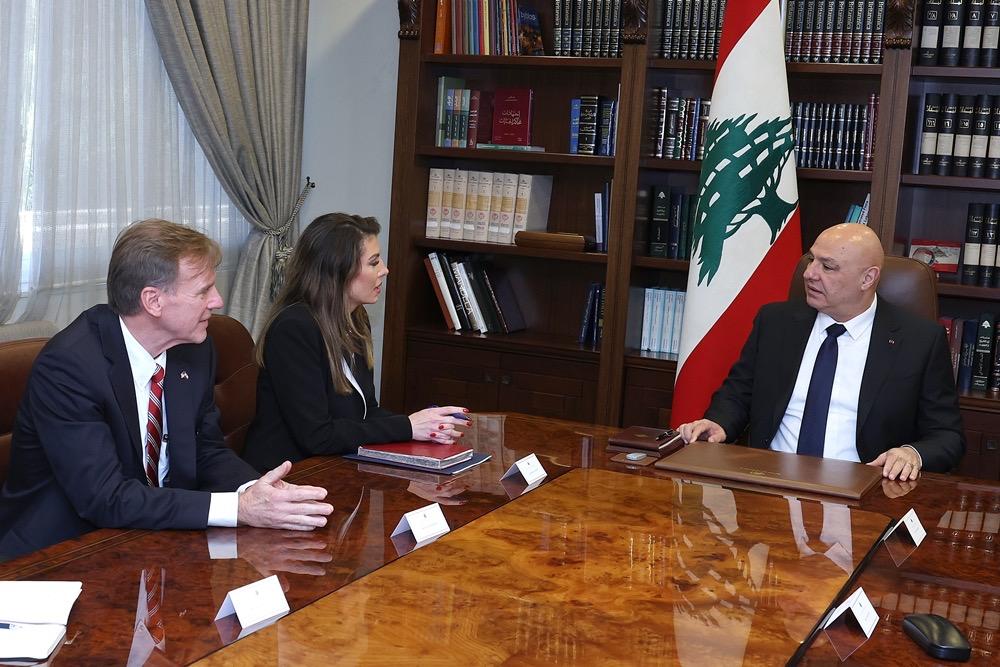 أورتاغوس تجول على المسؤولين: خياران للتفاوض.. ولا تصريح أو تصوير!