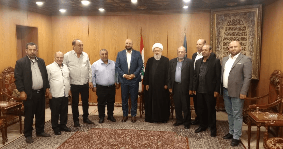 الخطيب: مشروع إسرائيل الكبرى تهديد للأمة العربية والإسلامية