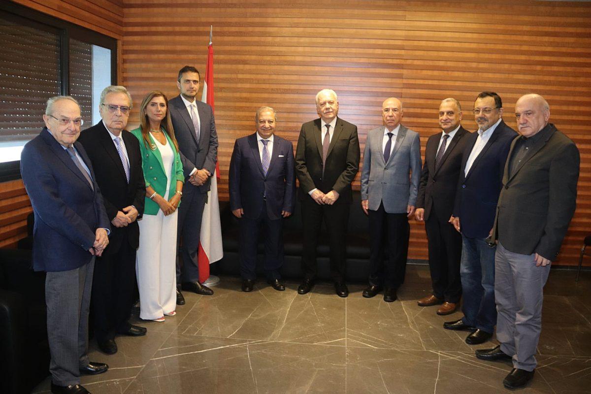 لقاء نقابة الصحافة بالقاضي سهيل عبود: القضاء ينهض من فترة الشلل وعجلة الإنتاجية بدأت