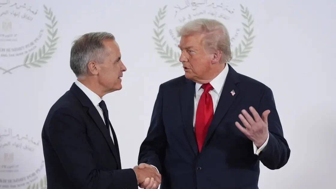 رئيس وزراء كندا يعتذر لترامب.. بسبب إعلان أثار استياءه