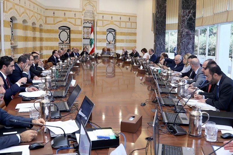 تقرير الجيش وقانون الانتخاب على طاولة مجلس الوزراء