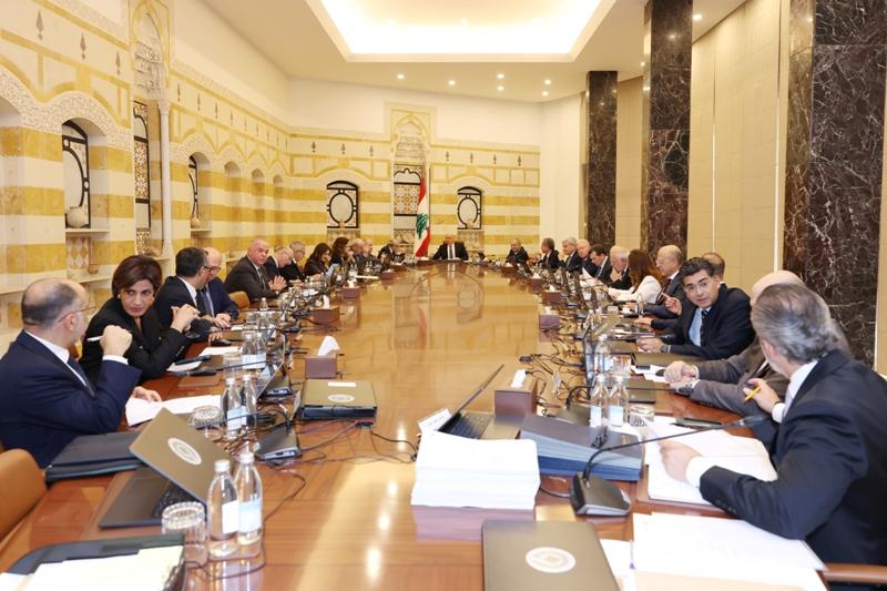 مجلس الوزراء يقر تعديلات على قانون الانتخاب وسلسلة تعيينات إدارية جديدة