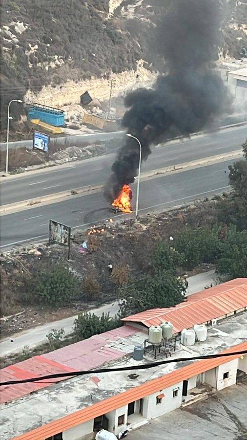 استهداف سيارة على طريق عام البيسارية.. إسرائيل تضغط على الجيش لتفتيش المنازل؟!