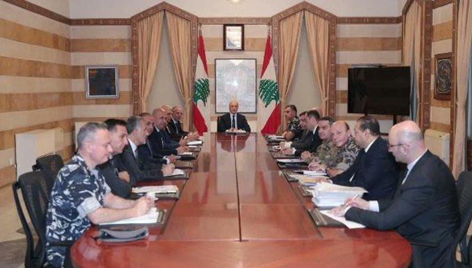 مجلس الأمن المركزي: تشديد على تكثيف الدوريات وضبط المخدرات والتحقيق في الحرائق