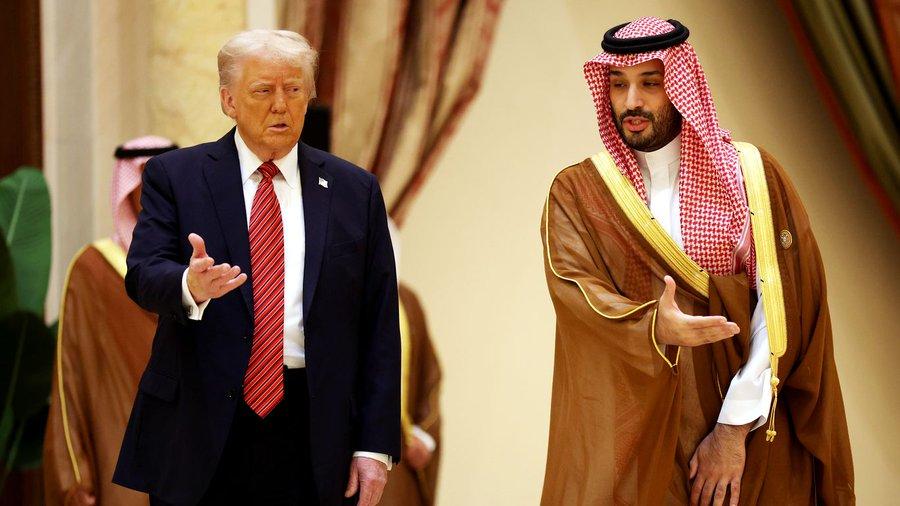 ترامب يطلب من السعودية المضي قدمًا نحو التطبيع مع إسرائيل