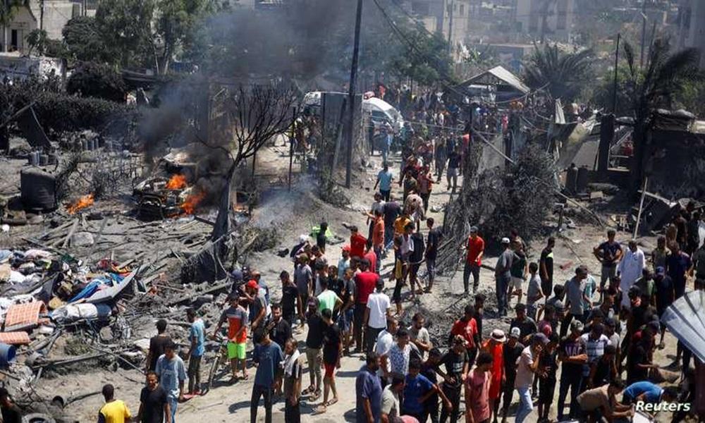 بيان فلسطيني يحذر من "الوصاية الأميركية" على قطاع غزة