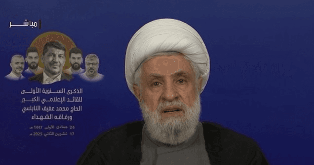لن يفوز طابخو السمّ".. قاسم للحكومة وحاكم "المركزي": اوقفوا اجراءات التضييق المالي على "الحزب"