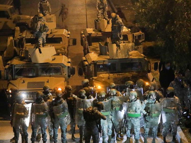 شهيدان للجيش اللبناني وجرحى في اشتباك مع مطلوبين في حي الشراونة