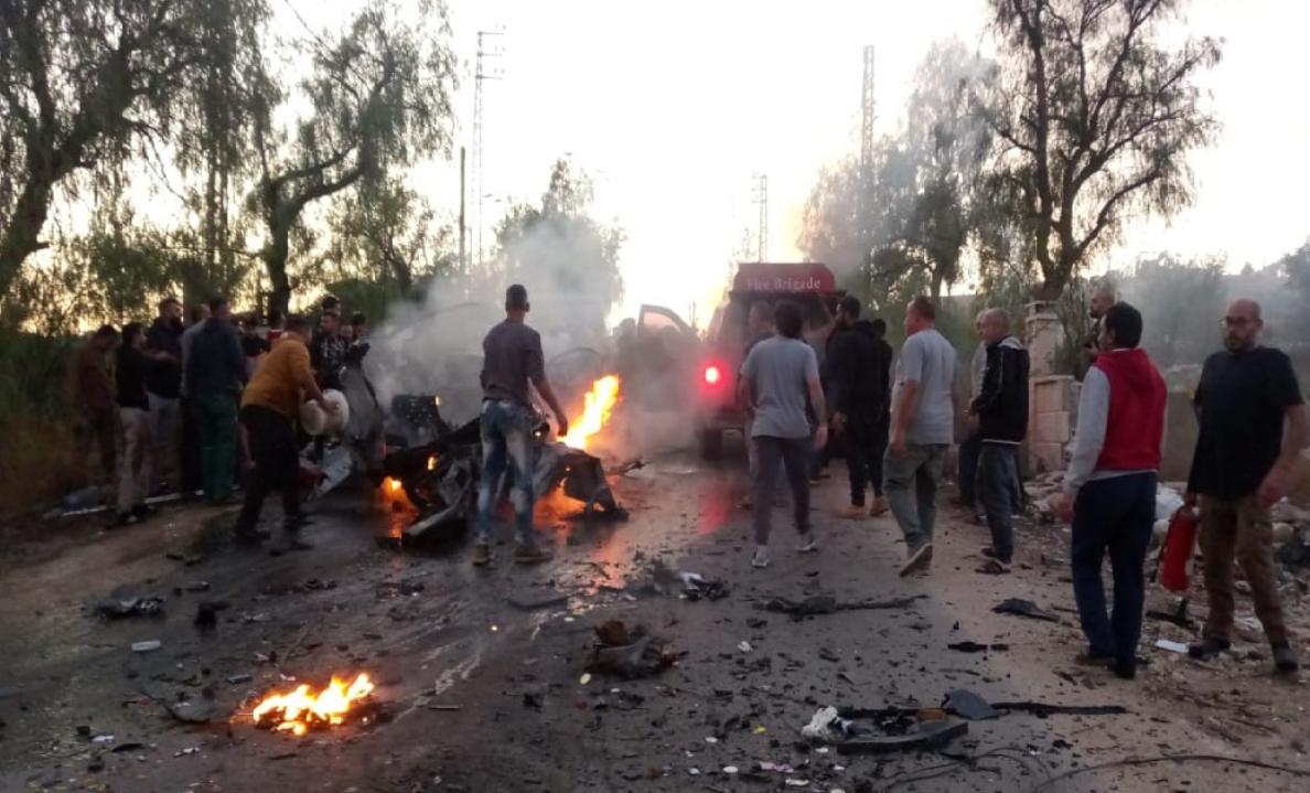 اول استهداف اسرائيلي لمخيم فلسطيني...اكثر من ١٣ قتيلاً في عين الحلوة وكاتس: الحكومة اللبنانية مسؤولة