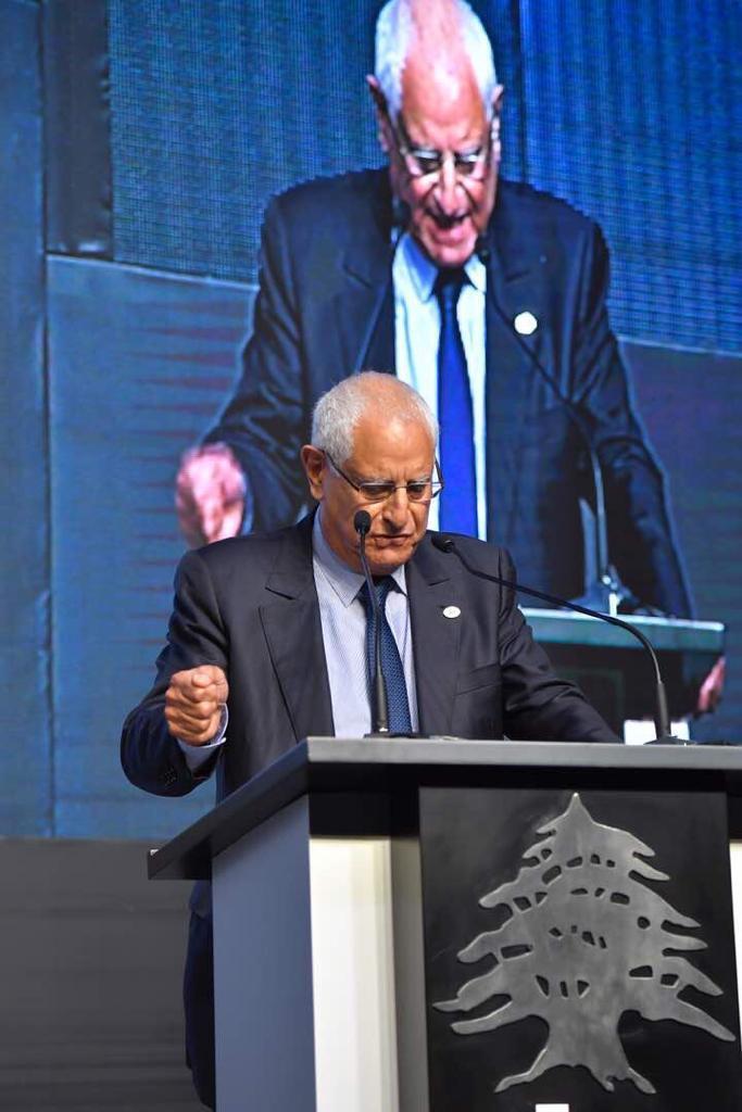 منسى: من كان له مصلحة في تضليل الرأي العام من خلال اتهام جزافًا الحاكم السابق لمصرف لبنان؟