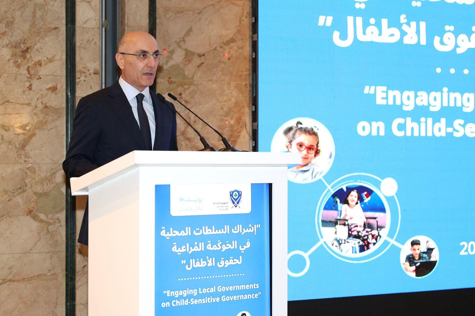 الحجار: لا حماية للبنانَ إلَّا بجيشه ووحدةِ شعبه ولا ملاذَ لشعبهِ إلا الدولة