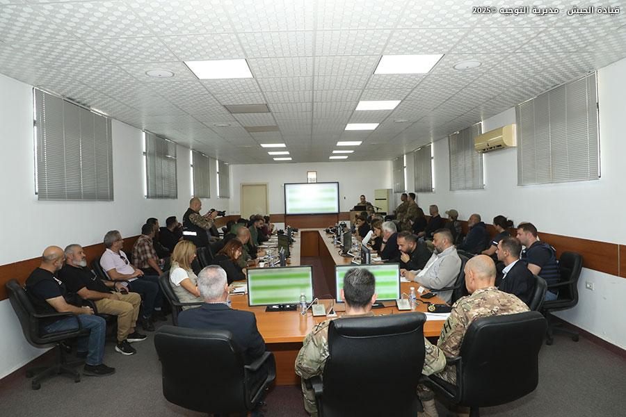 جولة للإعلاميين للاطلاع على تطبيق المرحلة الأولى من خطة الجيش في قطاع جنوب الليطاني