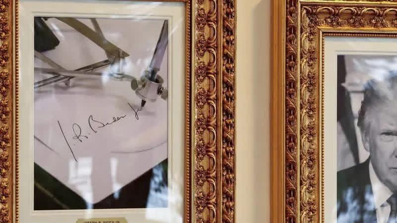 "القلم الآلي".. تفاصيل حملة ترامب الجديدة ضد بايدن