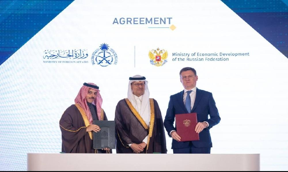 روسيا والسعودية توقعان اتفاقية لإلغاء التأشيرات