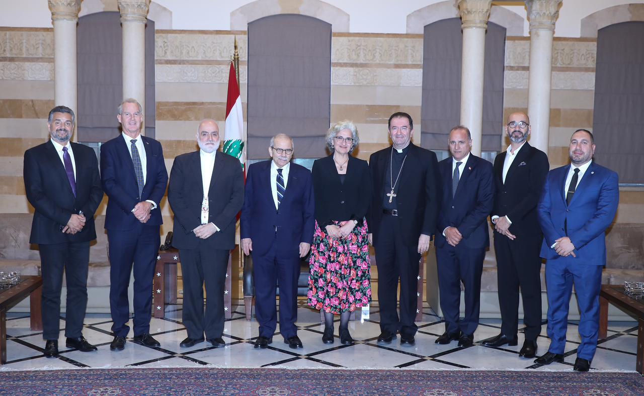 سلام استقبل وفدًا من الجالية اللبنانية في أستراليا: لتعزيز الحضور اللبناني في الخارج