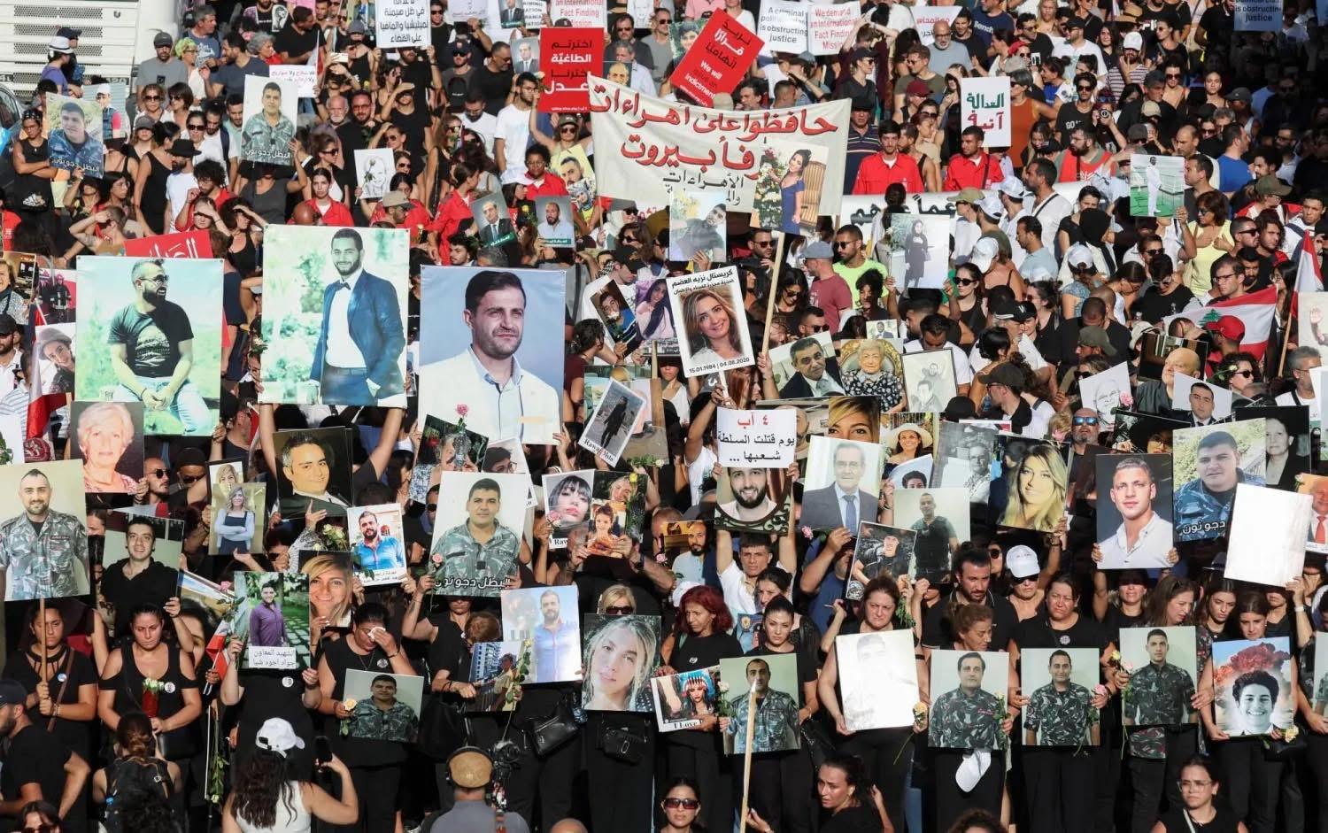 جمعية أهالي ضحايا مرفأ بيروت: سنواصل السعي نيل العدالة مهما كانت التحديات