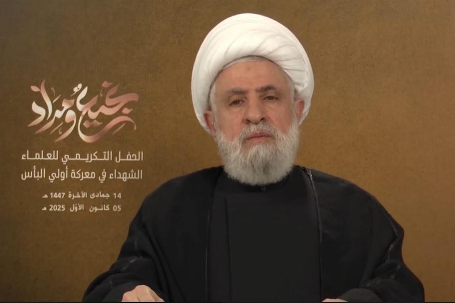 قاسم: حزب الله لن يوافق على نزع سلاحه.. وتعيين مدني للتفاوض سقطة