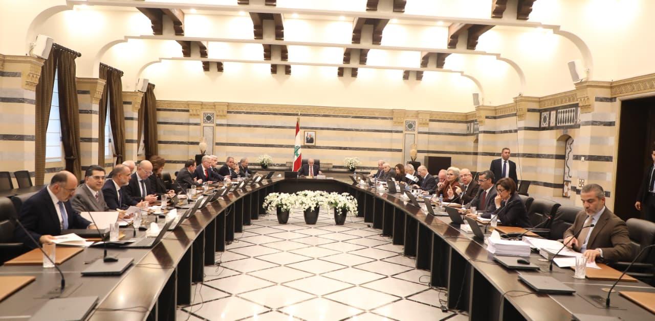 مجلس الوزراء اللبناني: تعيين هيئة الإشراف على الانتخابات وإقرار مشروع قانون الغابات والمراعي