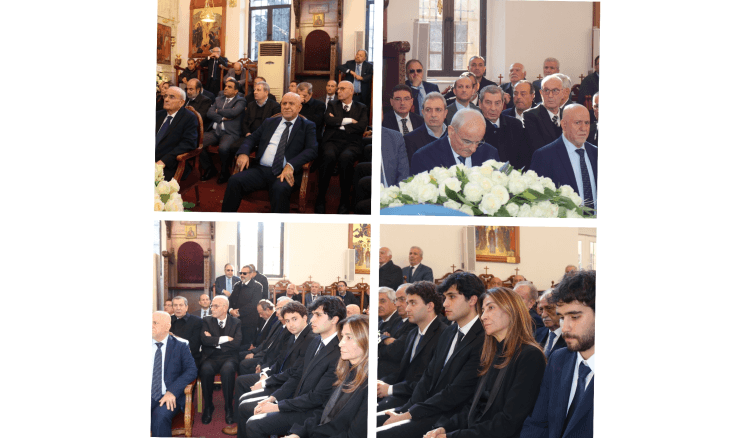 لبنان يودّع النائب غسان سكاف بمأتم مهيب وحاشد