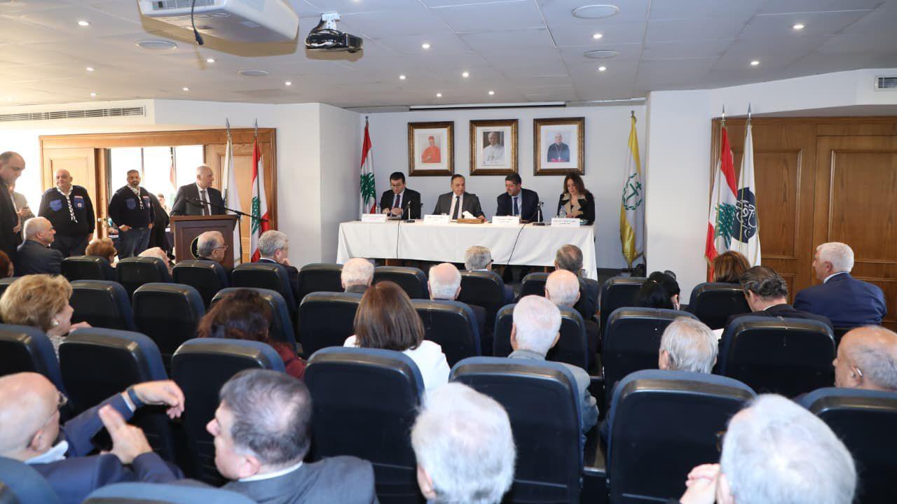 الرابطة المارونية تعقد جمعيتها العمومية.. الحلو: مستمرون بالدفاع عن حقوق الموارنة ولبنان