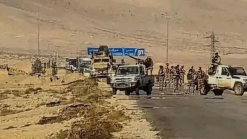 داعش يعلق على هجوم تدمر: "الطلقات أصابت قلب القوات الأميركية والسورية"