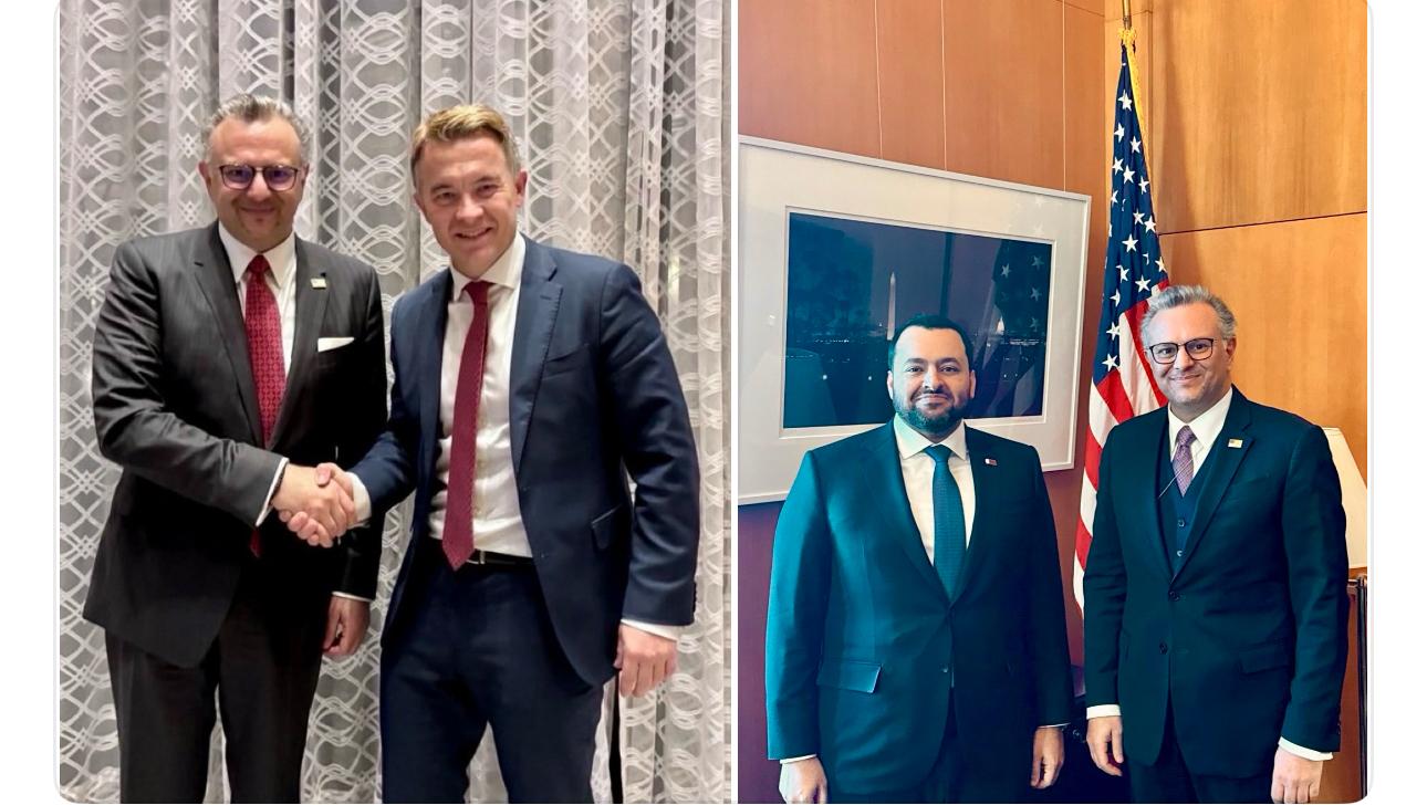نشاط دبلوماسي أمريكي مكثف حول قضايا النزاعات الإقليمية: مسعد بولس يلتقي مسؤولين قطرياً ونرويجياً