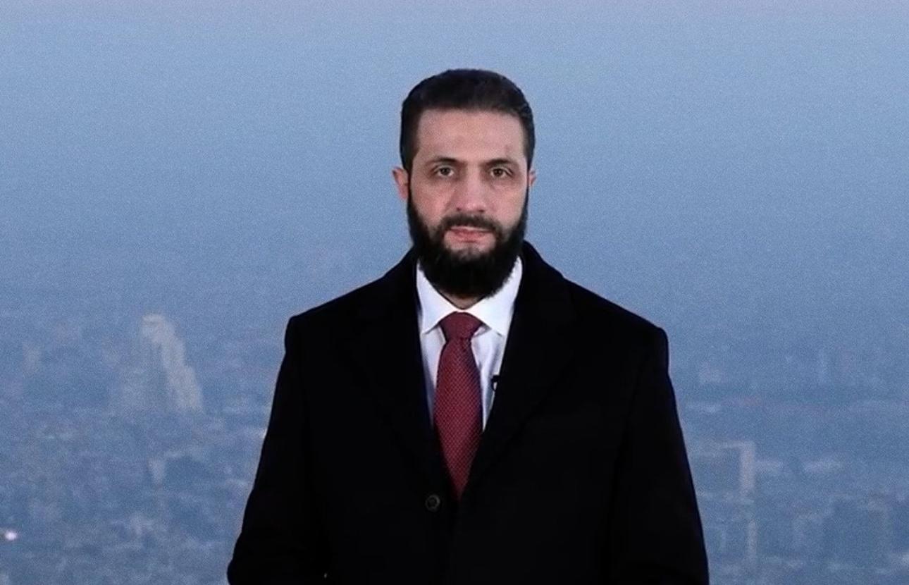 الرئيس أحمد الشرع يهنئ الشعب السوري برفع العقوبات بشكل كامل ويعلن بدء عصر البناء