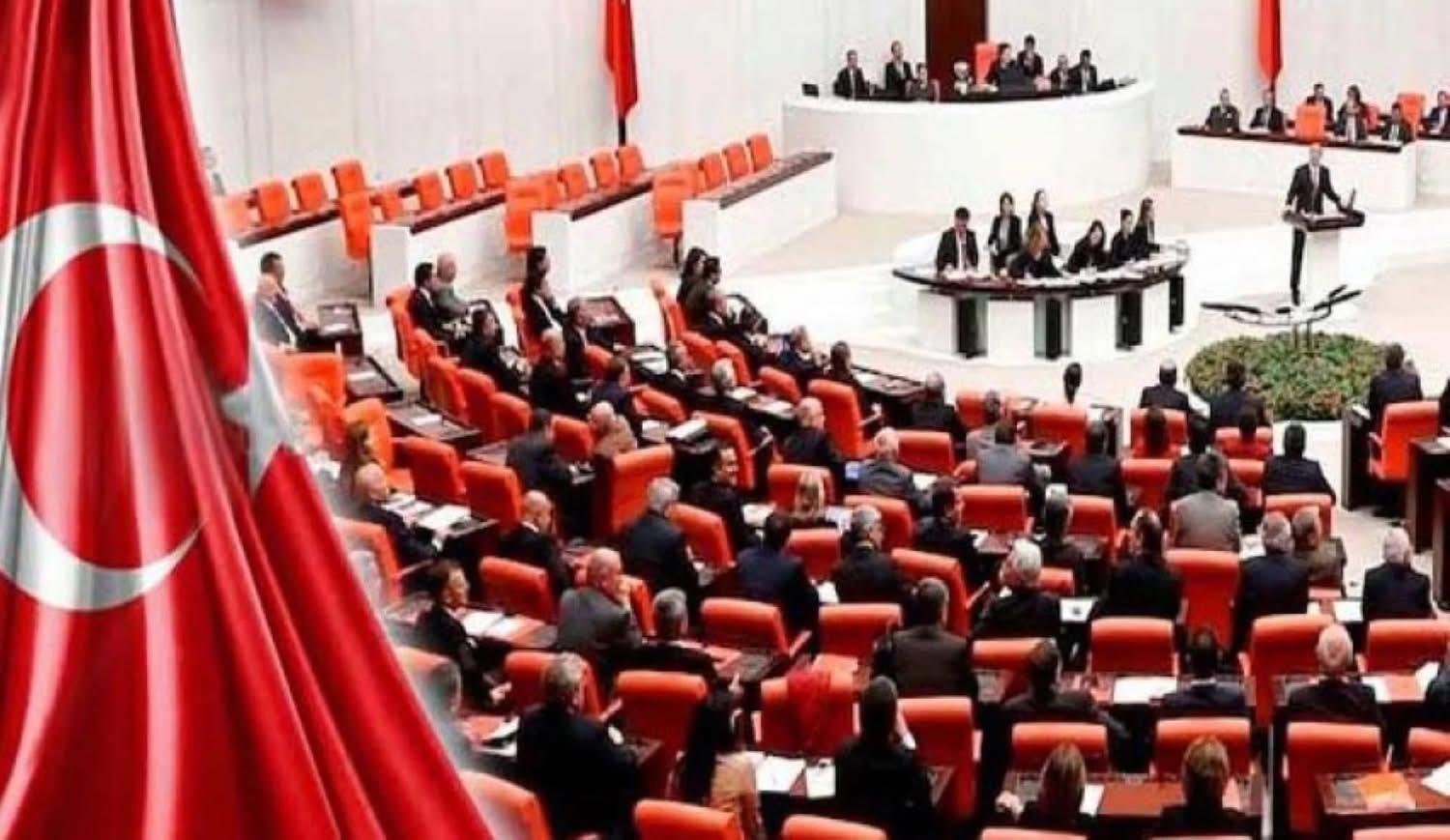 إشكال كبير داخل البرلمان التركي