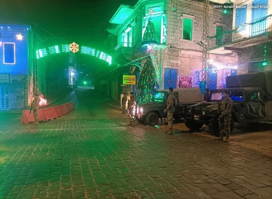 تدابير أمنية استثنائية في مختلف المناطق بمناسبة الميلاد ورأس السنة
