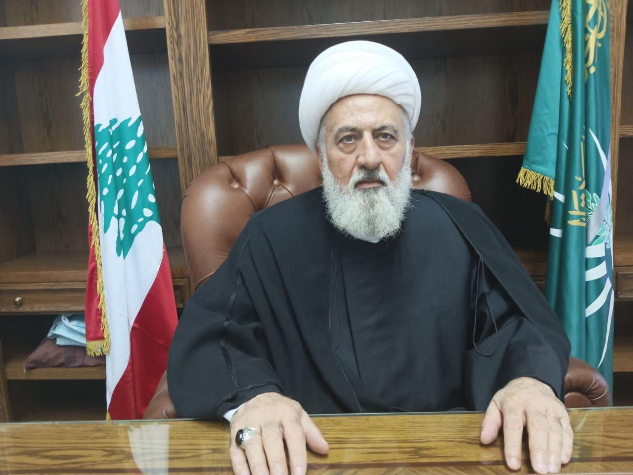 الخطيب يتصل بالرئيس عون عارضا موضوع اختفاء أحمد علي شكر
