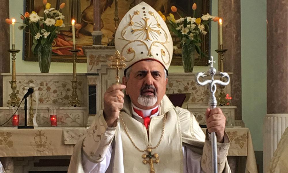 البطريرك يونان: الحوار المسؤول الحلّ لتجنيب لبنان حربًا مدمّرة