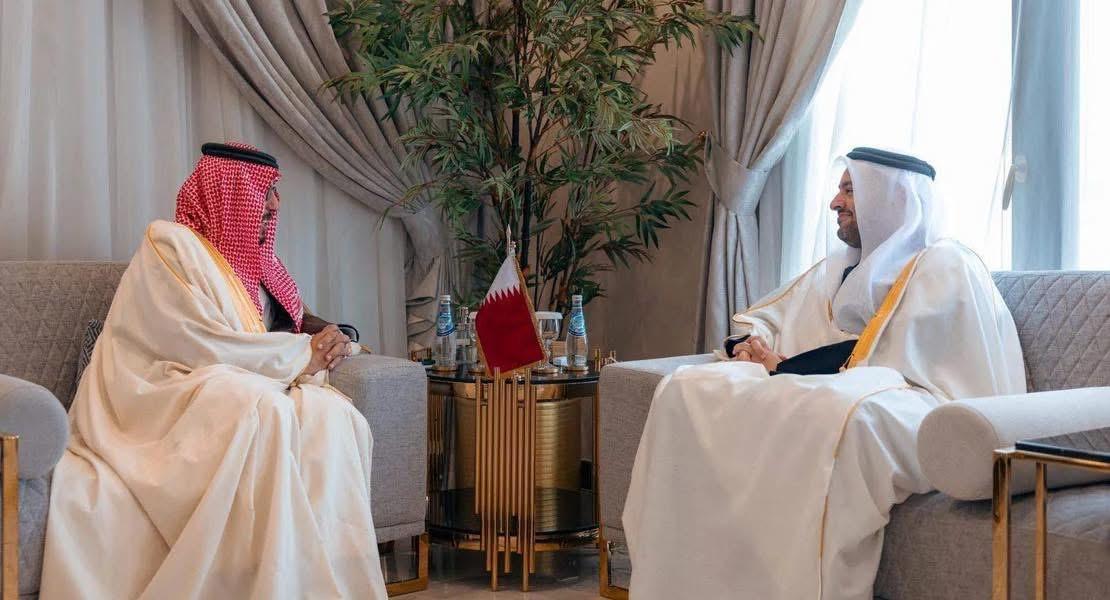 اجتماع قطري سعودي لمناقشة التطورات اللبنانية